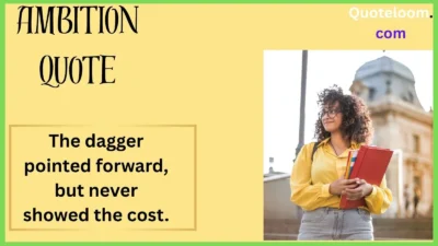 Ambition Quote