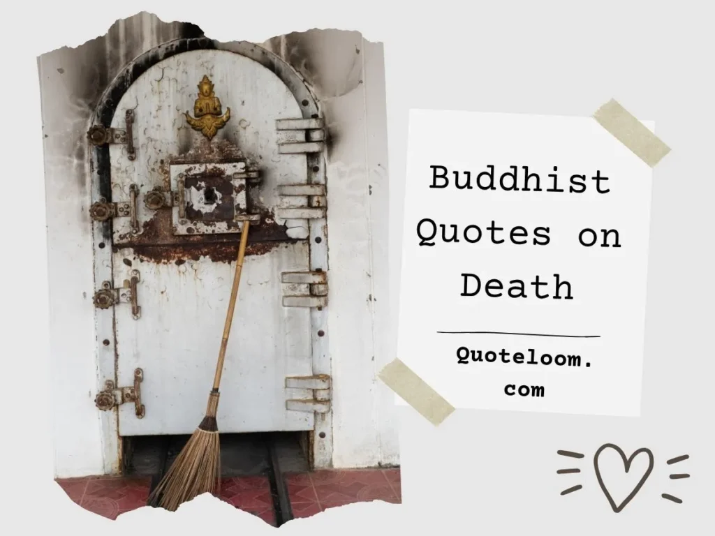 Buddhist Quotes on Death