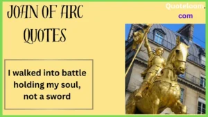 Joan of Arc Quotes