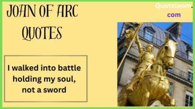 Joan of Arc Quotes