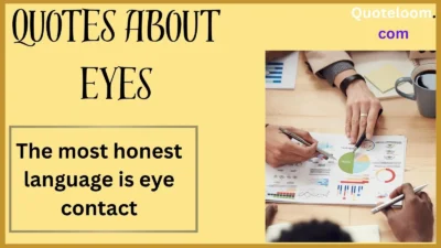Quotes About Eyes