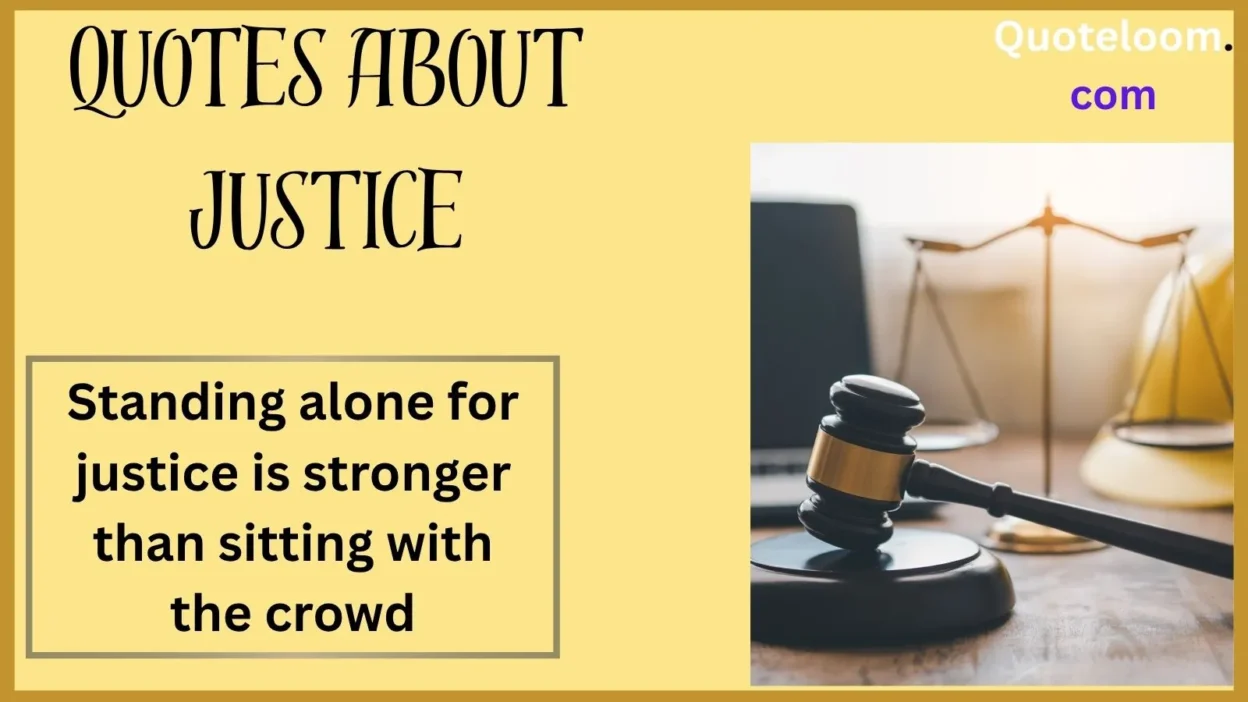 Quotes About Justice