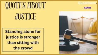 Quotes About Justice