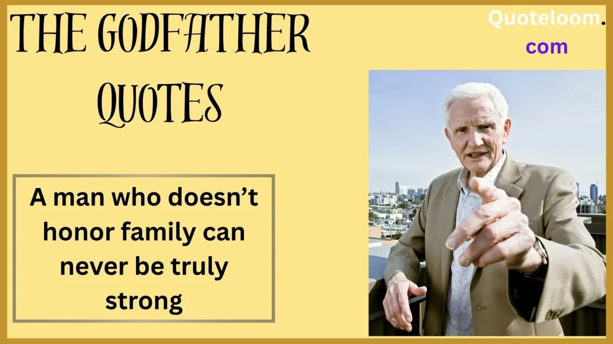 The Godfather Quotes