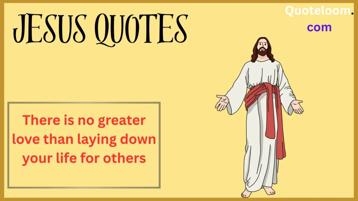 Jesus Quotes