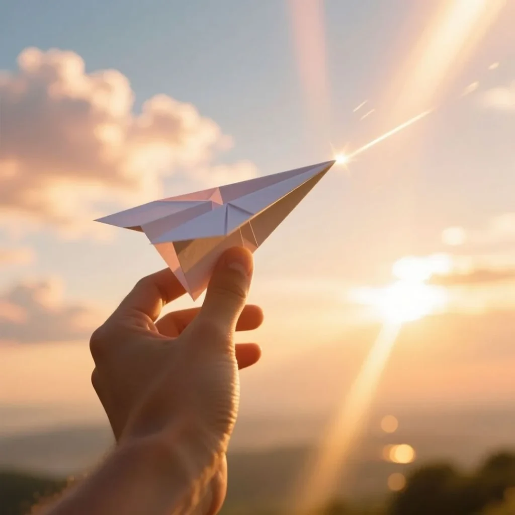 Paper Airplane Quotes That Carry Big Dreams