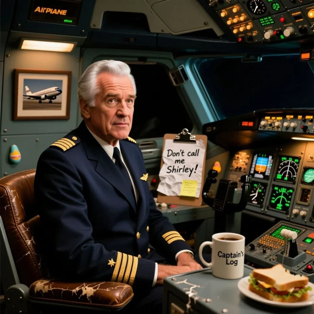 Peter Graves Airplane Quotes That Still Fly High