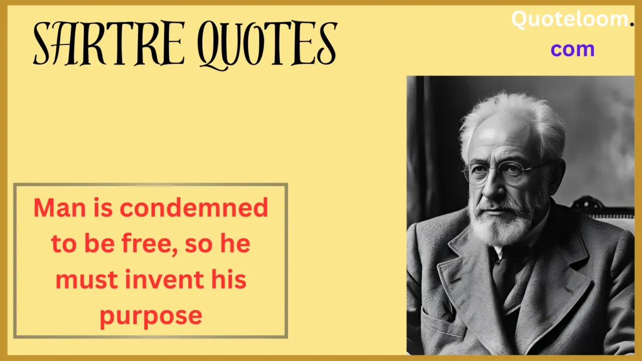 Sartre Quotes