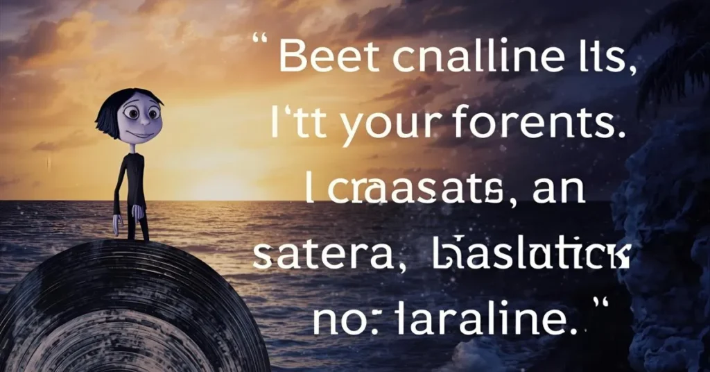 Best Coraline Quotes Inspirational