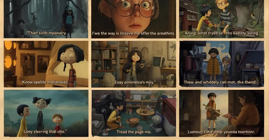 Coraline Instagram Captions