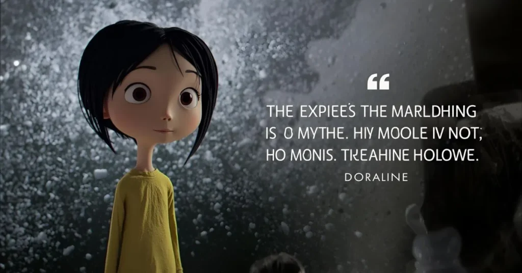 Coraline Quotes Movie