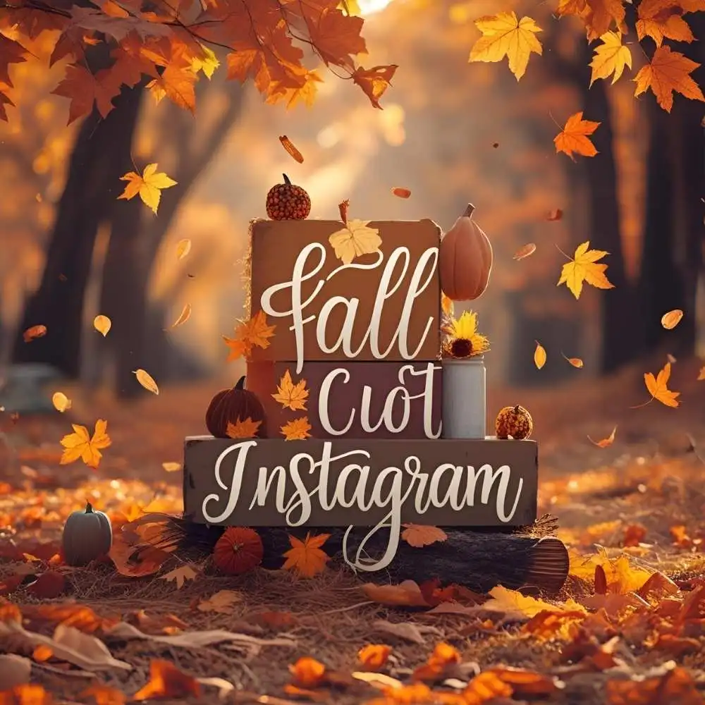 Cute Fall Quotes for Instagram