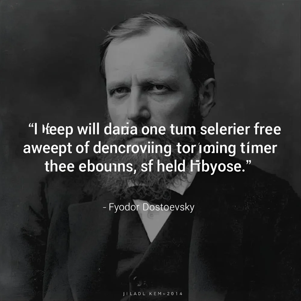 Deep Fyodor Dostoevsky Quotes