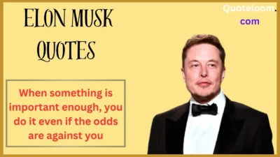 Elon Musk Quotes