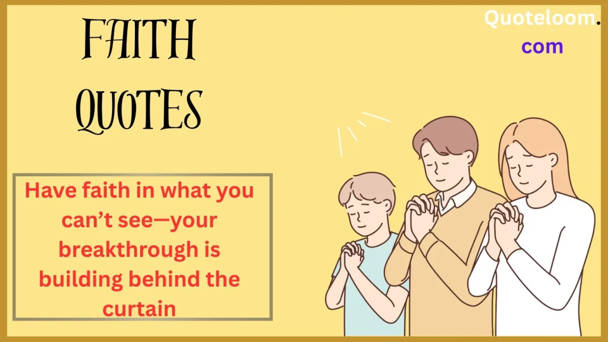 Faith Quotes