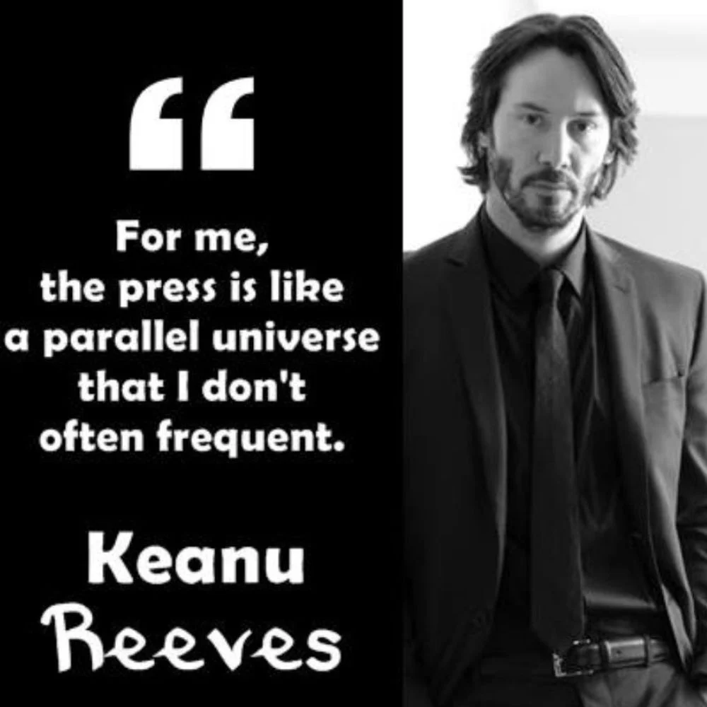 Famous Keanu Reeves Quotes Everyone Remembers