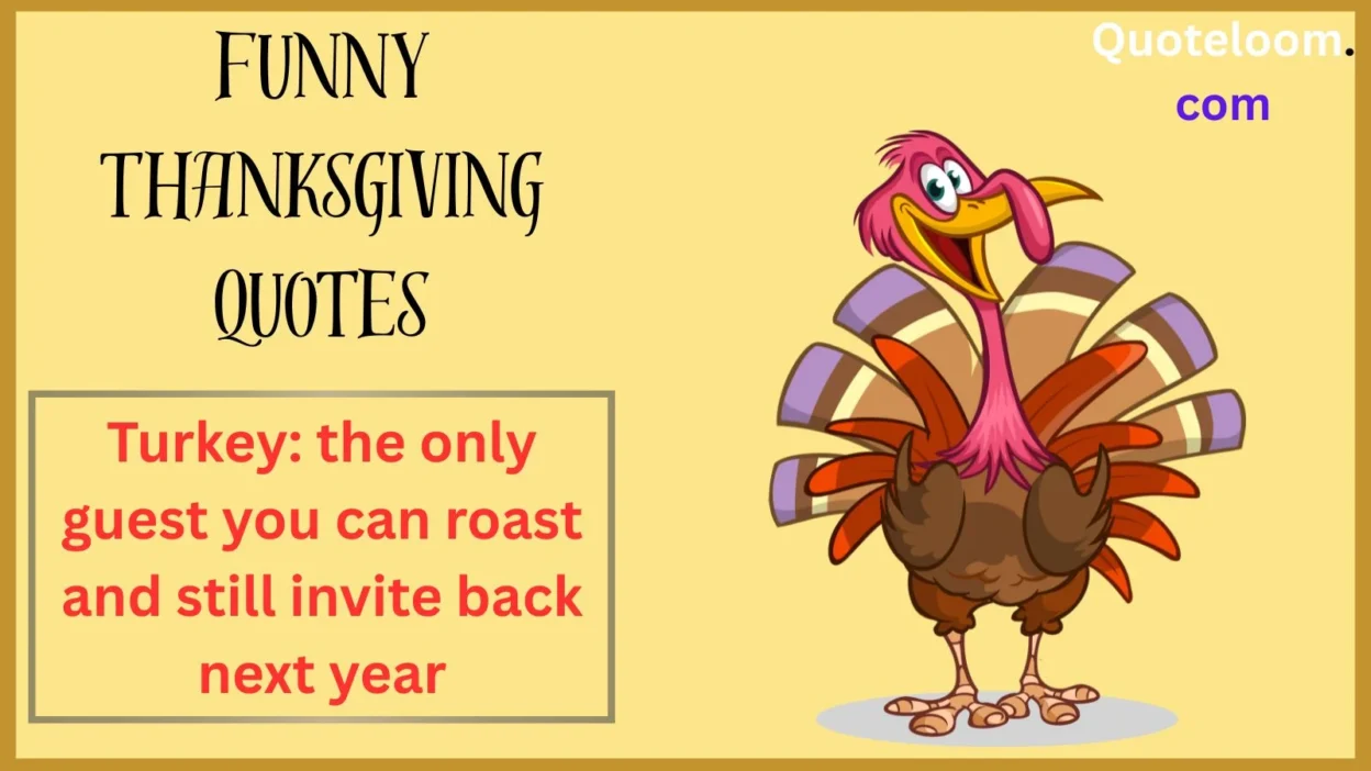 Funny Thanksgiving Quotes