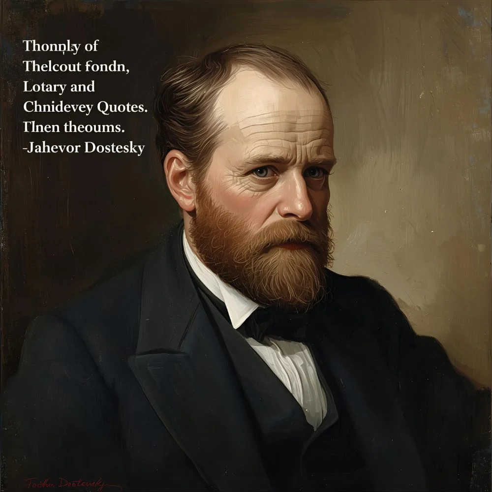 Fyodor Dostoevsky Quotes About Life