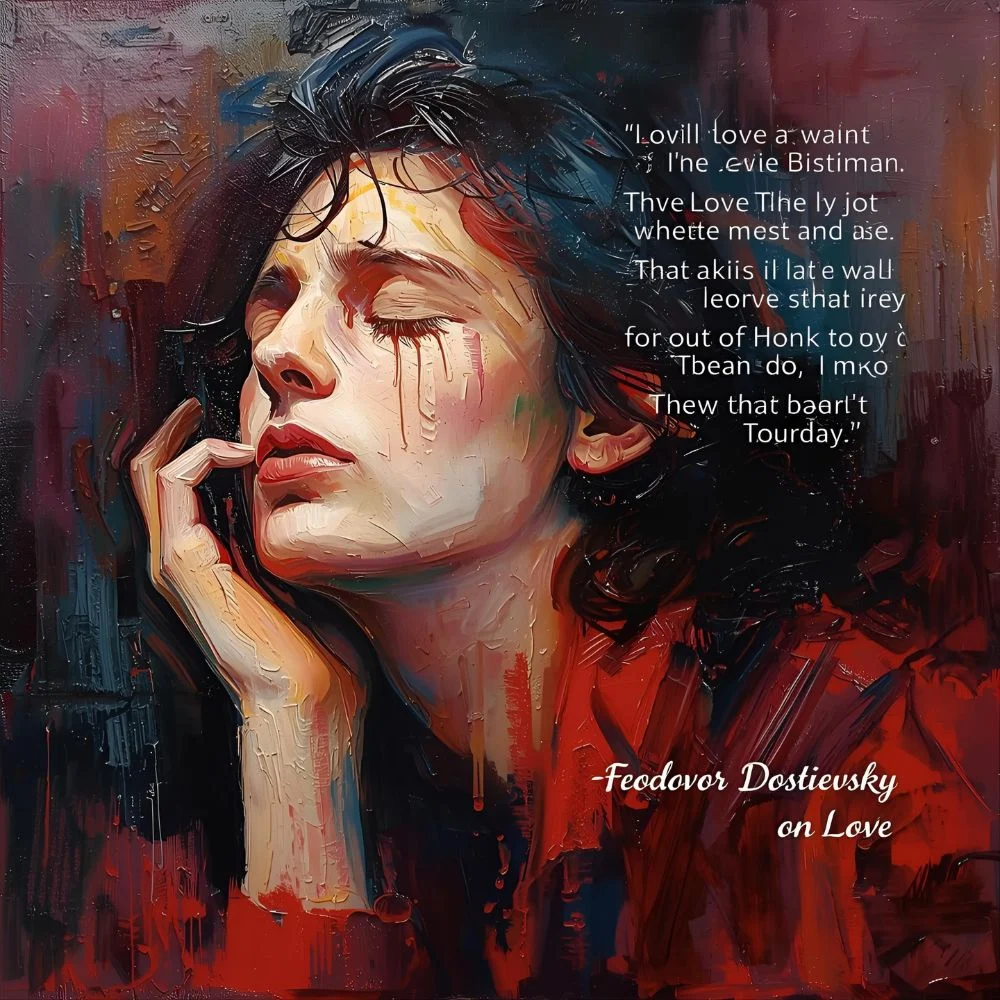 Fyodor Dostoevsky Quotes on Love