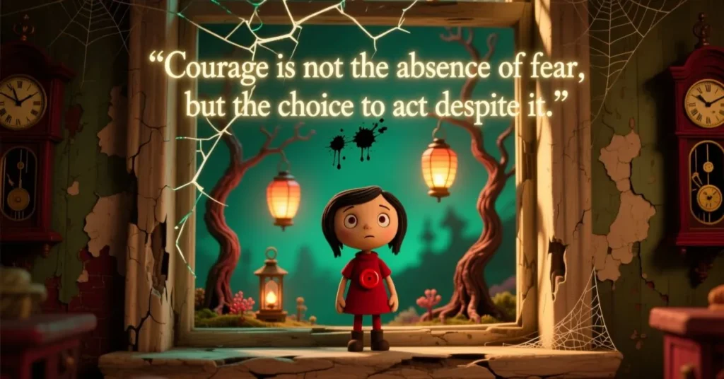 Inspirational Coraline Quotes About Life & Courage