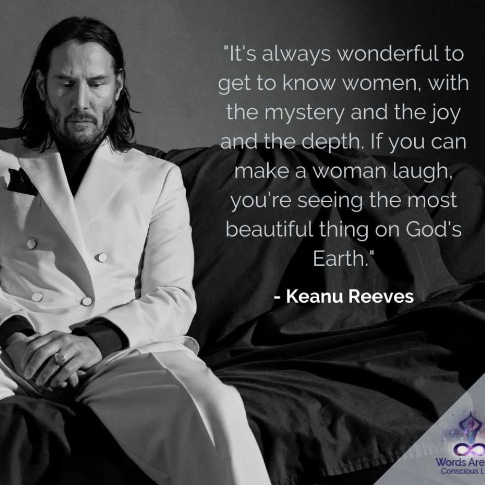 Motivational Keanu Reeves Quotes About Life