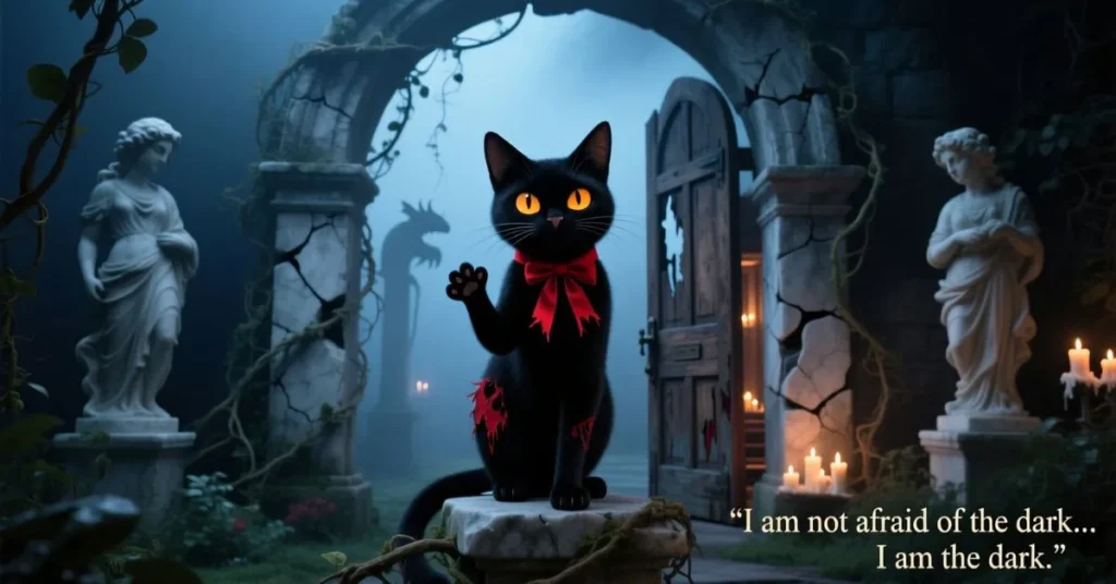 Mysterious Cat Coraline Quotes