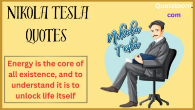 Nikola Tesla Quotes