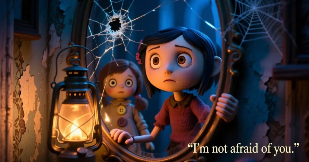 Short & Famous Coraline Quotes Everyone Remembers