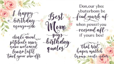best mom birthday quotes