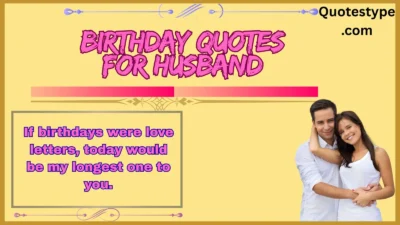 birthday quotes for husband