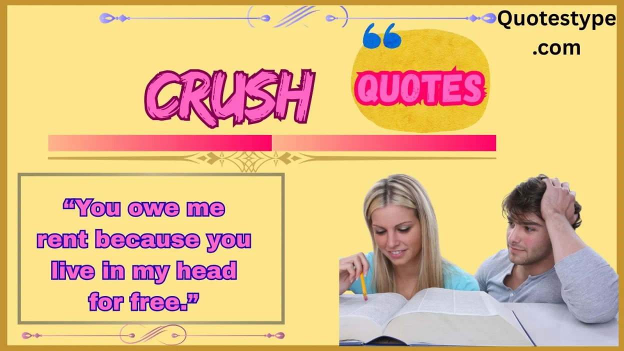 Crush Quotes