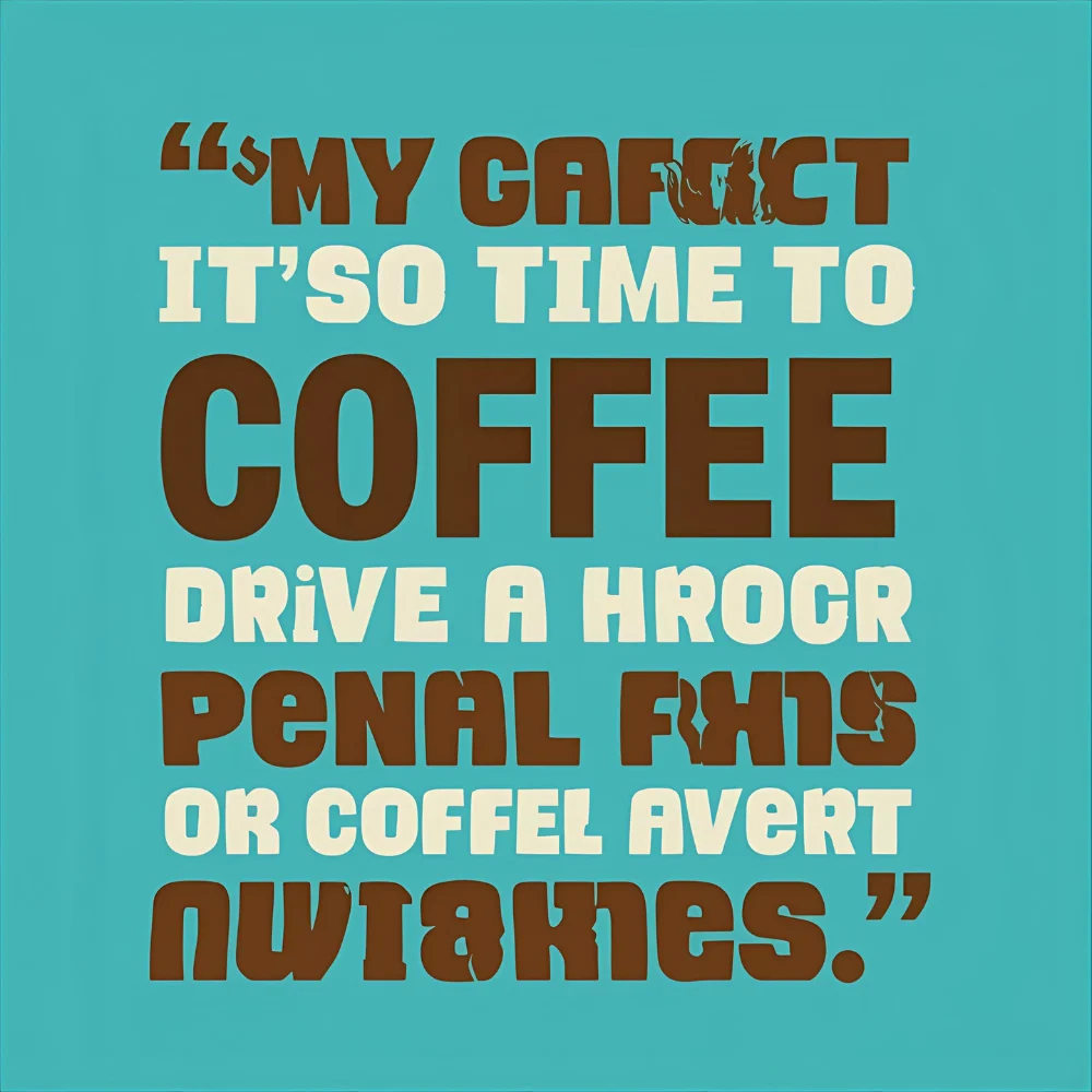 Funny Coffee Quotes for Instagram Captions