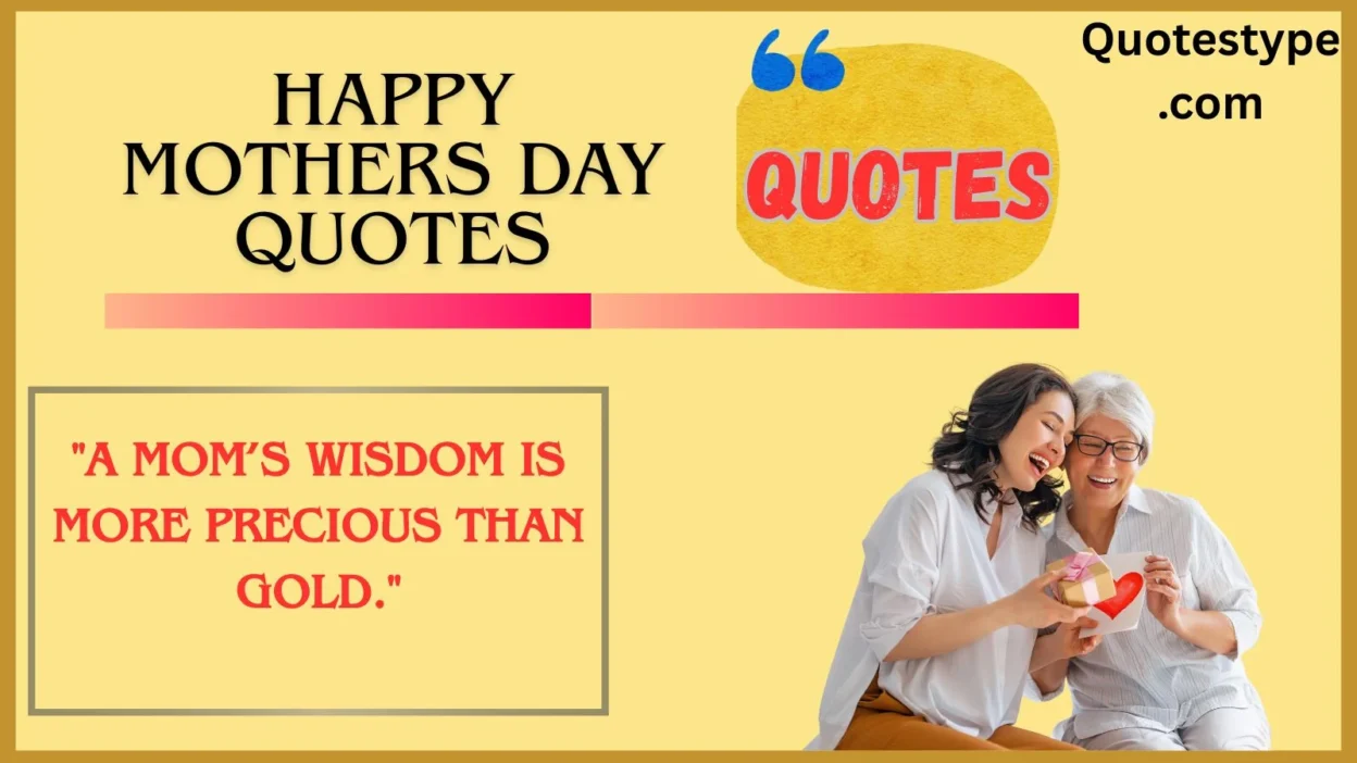 happy mothers day quotes
