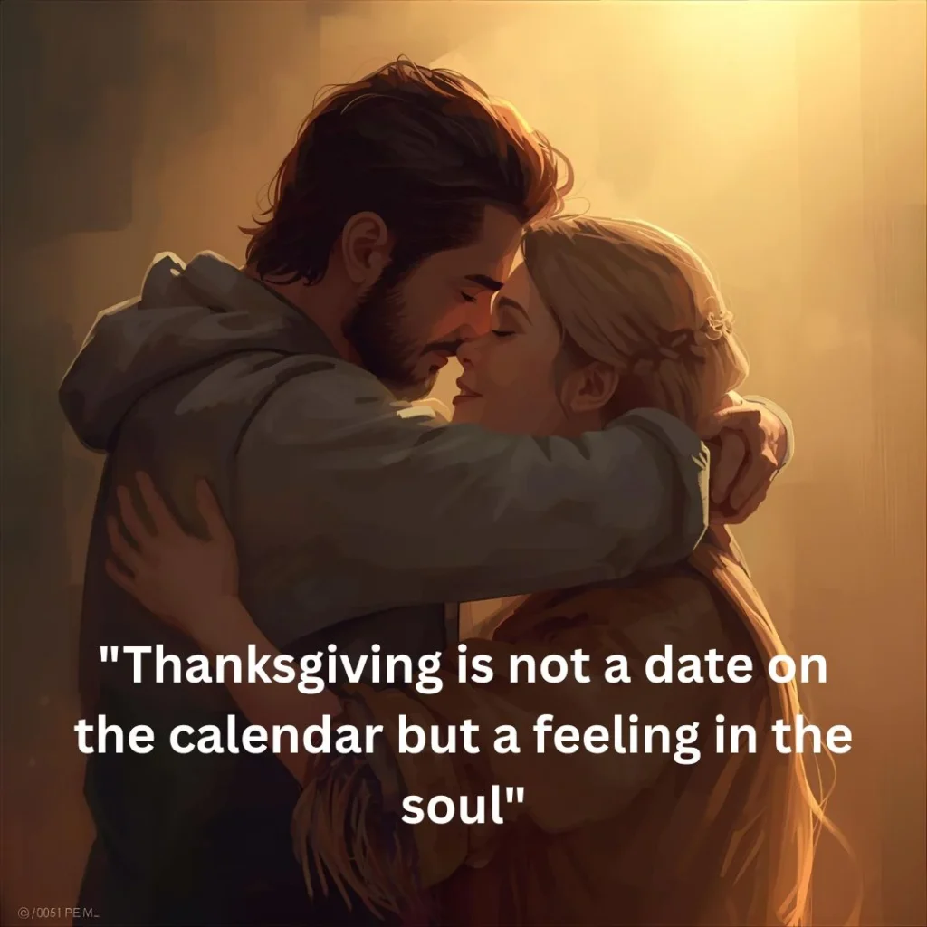 Heartfelt Appreciation Quotes for Thanksgiving