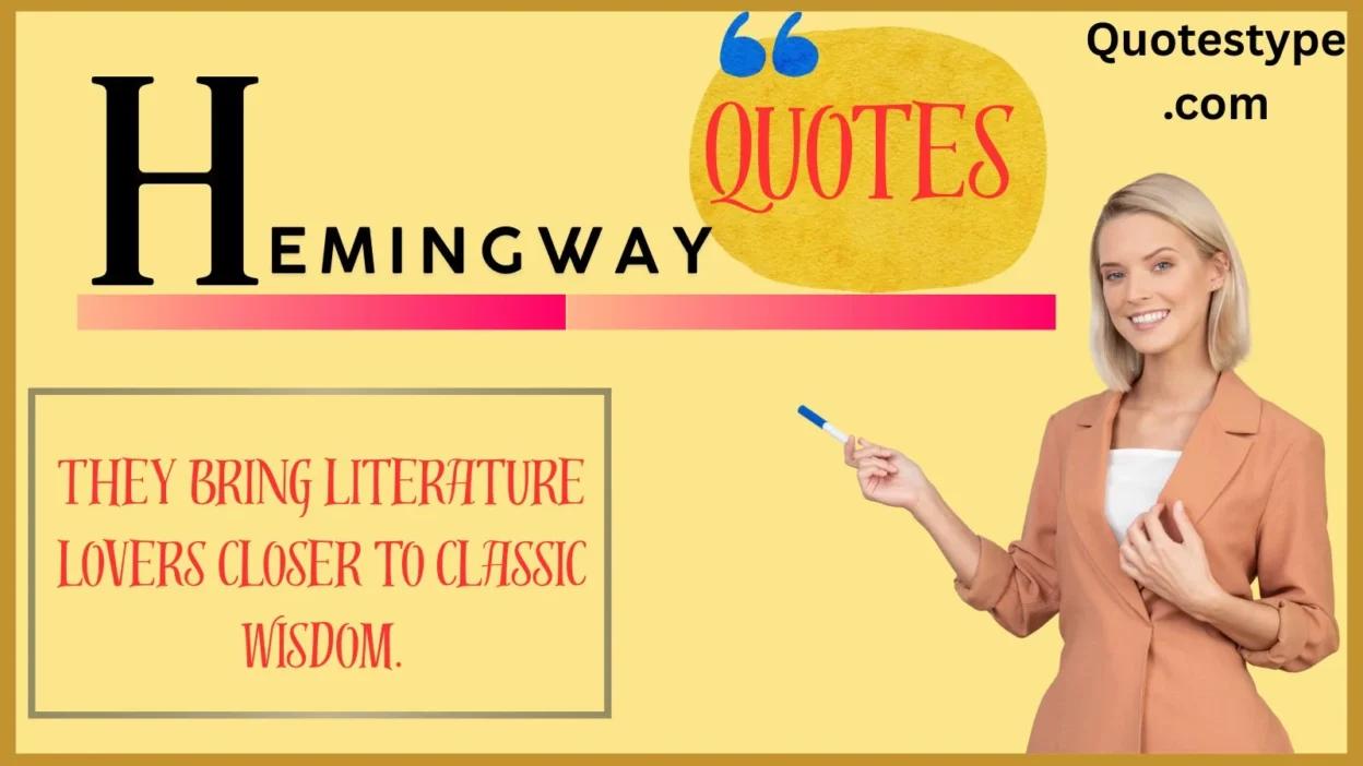 hemingway quotes