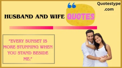 Husband and wife quotes