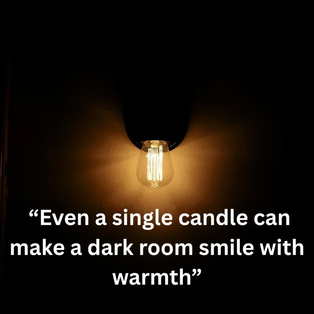 Inspirational Quotes About Light