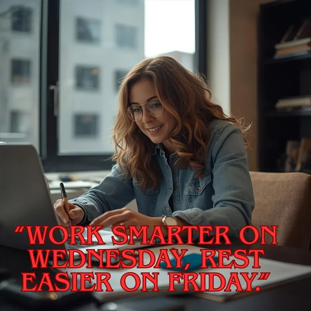 Positive Wednesday Quotes for Work