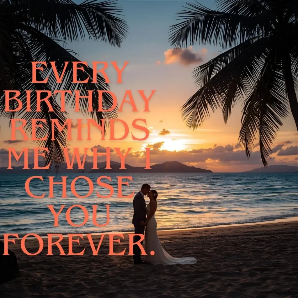 Romantic Happy Birthday Husband Quotes