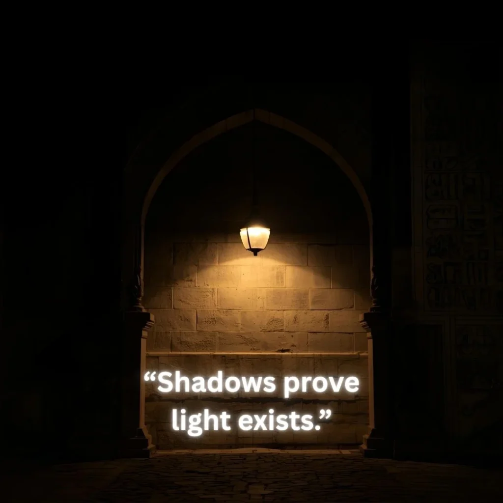 Short Quotes About Light for Captions