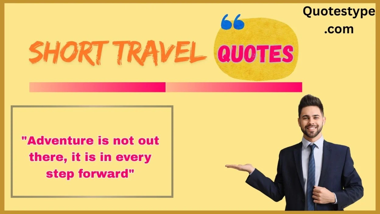 Short Travel Quotes