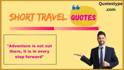 Short Travel Quotes