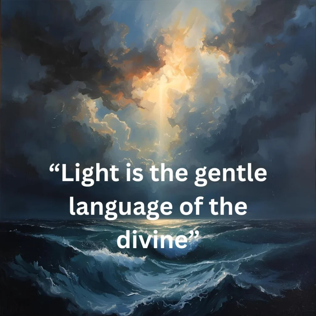 Spiritual Quotes on Light