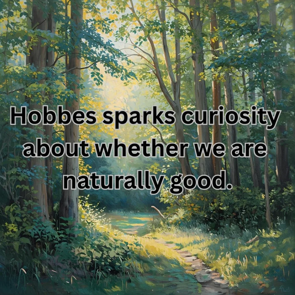 Thomas Hobbes on Human Nature