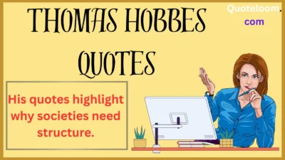 Thomas Hobbes quotes
