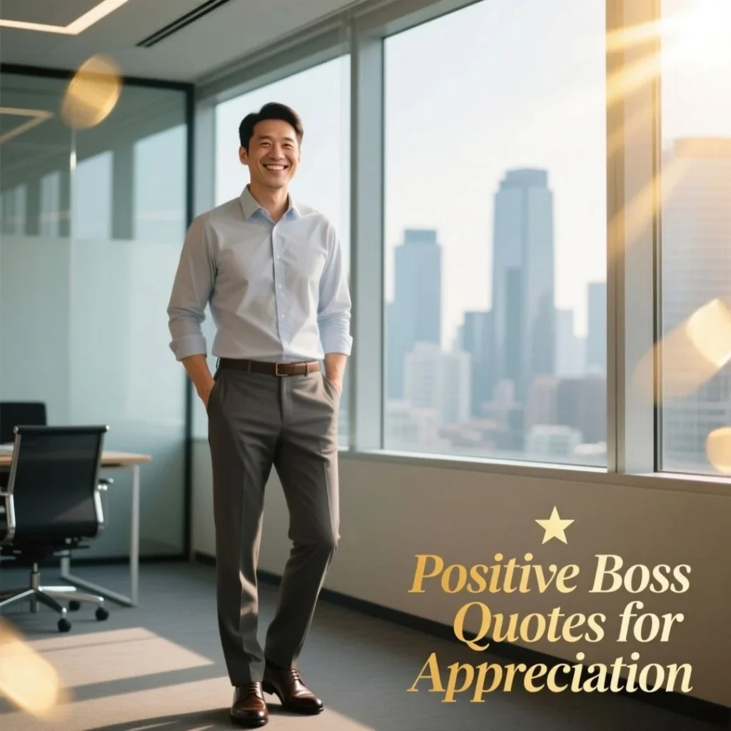 🌟 Positive Boss Quotes for Appreciation