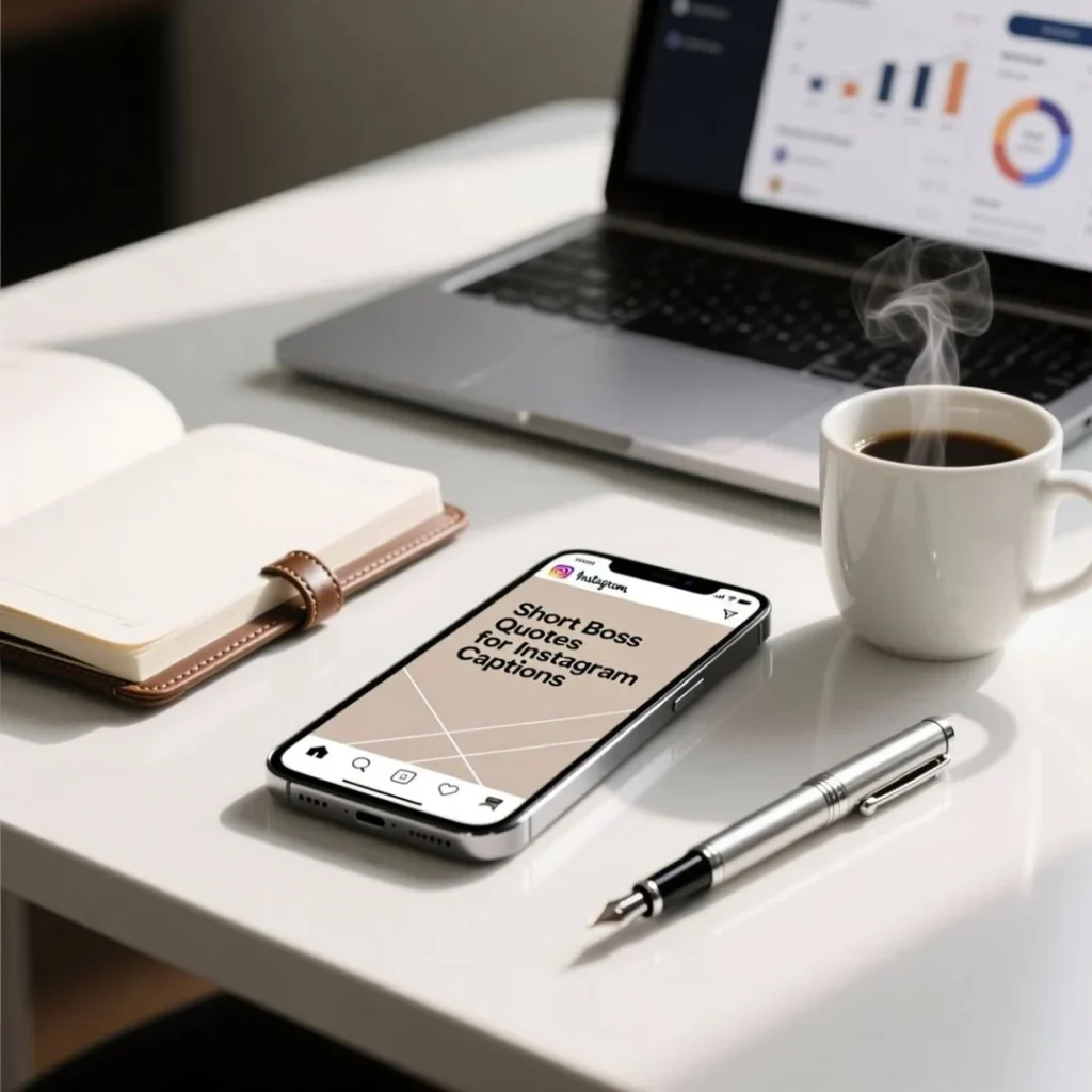 📱 Short Boss Quotes for Instagram Captions