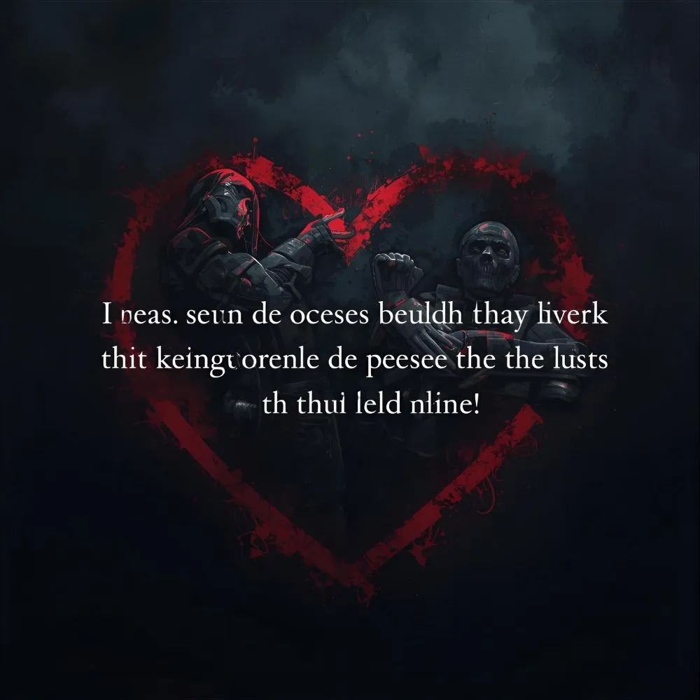 💀 Dark Heartbroken Quotes

