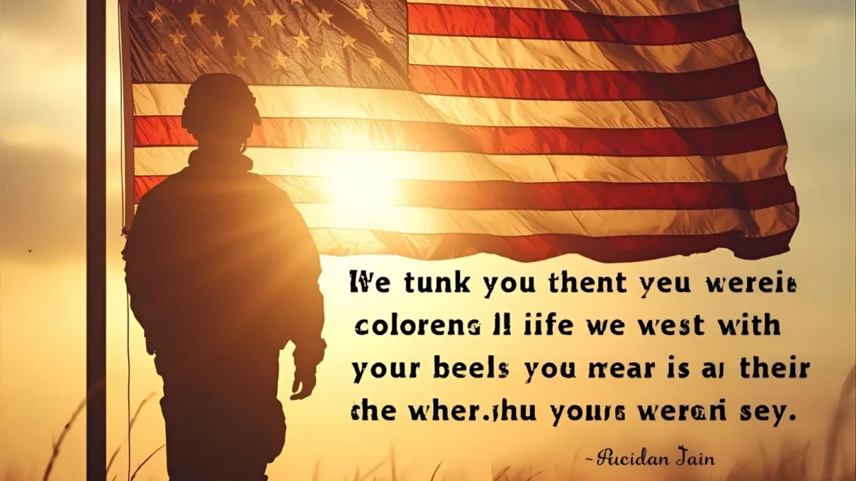 Inspiring 🇺🇸 Thank You Veterans Day Quotes