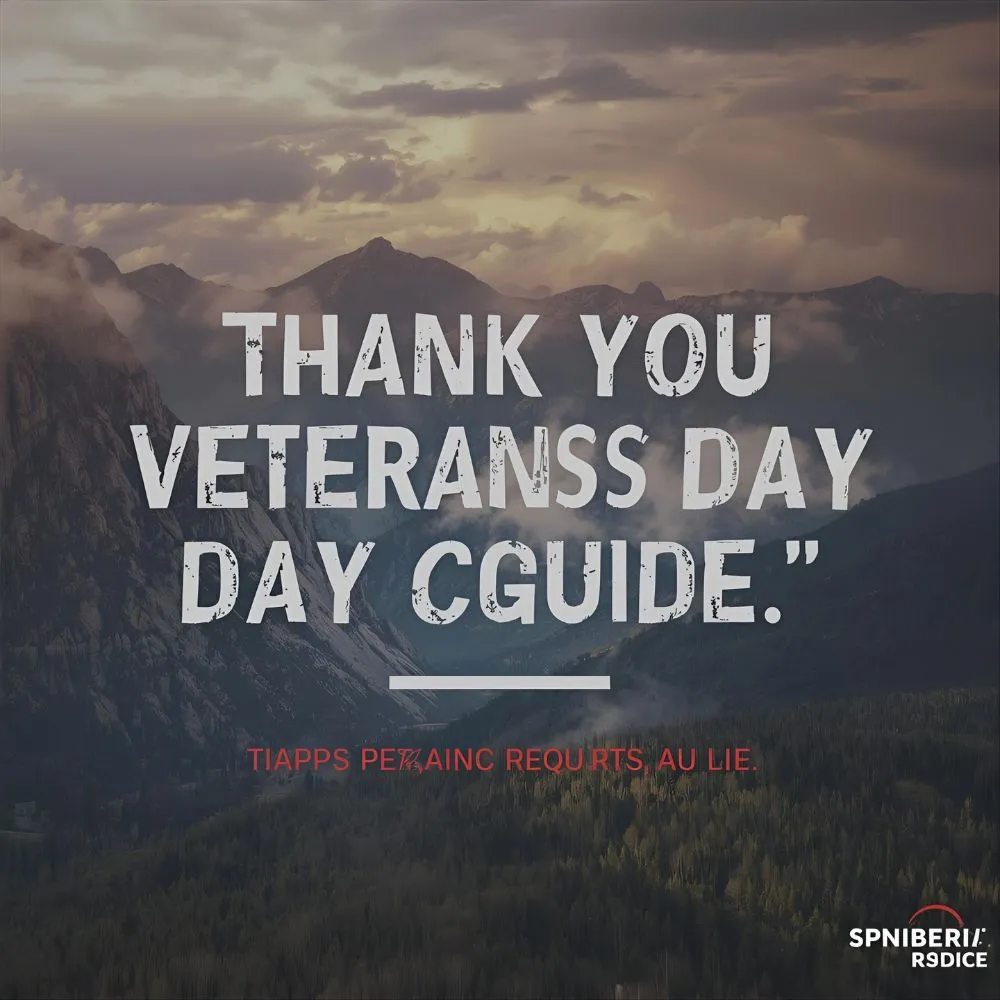 Inspirational Thank You Veterans Day Quotes